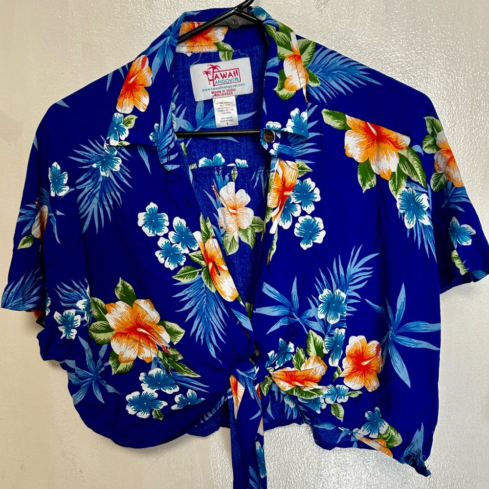 Hawaii Hangover 1/2 Dance Top